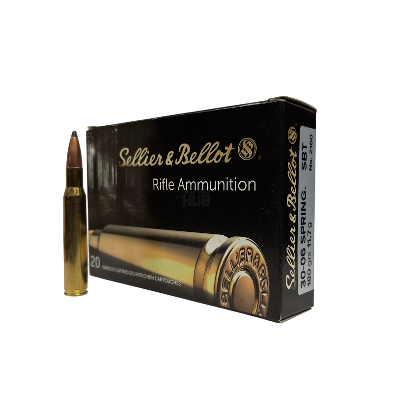 Amunicja S&B 30-06 SBT 11,7g