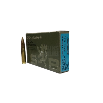 Amunicja S&B 300 AAC Blackout-Subs. FMJ 13g/200gr