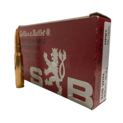 Amunicja S&B 308 Win HPBT 10,9g/168grs