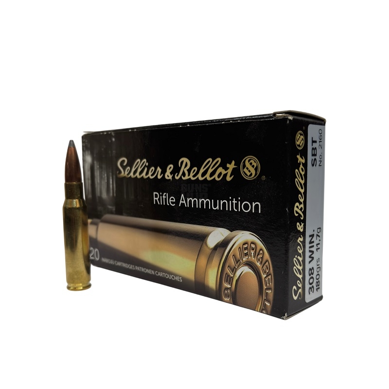 Amunicja S&B 308 Win Sierra SBT 11,7g/180gr