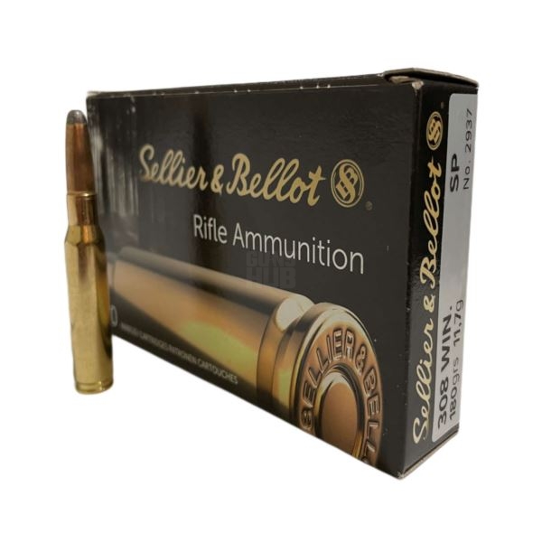 Amunicja S&B 308 Win SP 11,7g/180gr