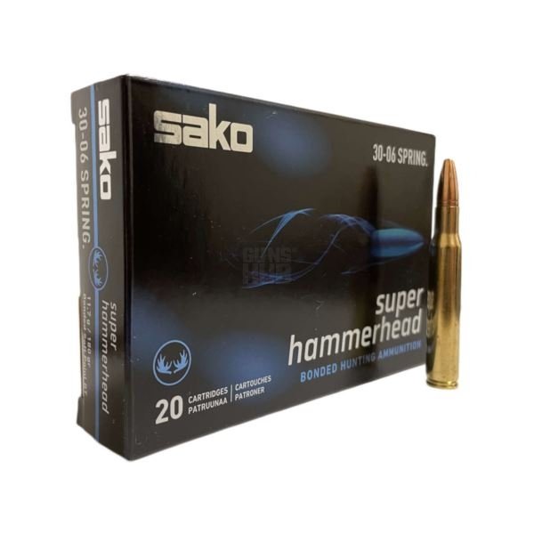 Amunicja Sako 30-06 Super Hammerhead 11,7g/180gr