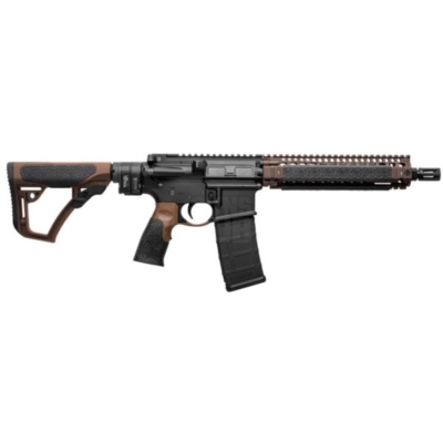 Karabin Daniel Defense MK18 Law Tactical 10,3" FDE