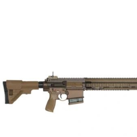 Karabin H&K MR308 A3-28 20" Green/Brown