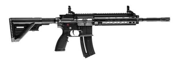 Karabinek H&K 416 16" 22 LR