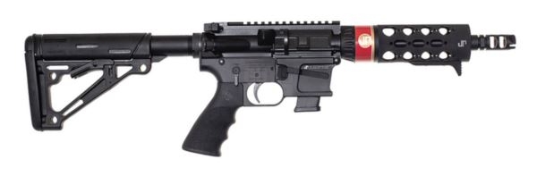 Karabinek JP GMR-15 SBR 8" 9x19