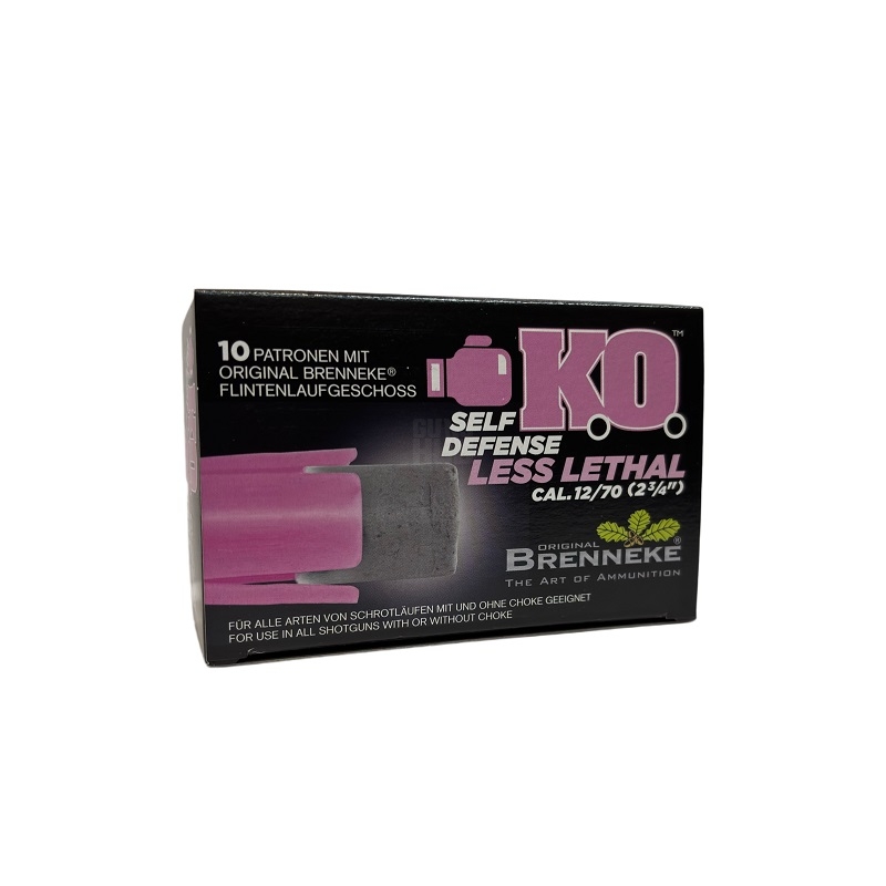 Nab. Kul. 12 Slug K.O. SelfDef. 8,2g /70