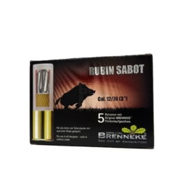 Nab. Kul. 12 Slug Brenneke Rubinsabot 28g /76
