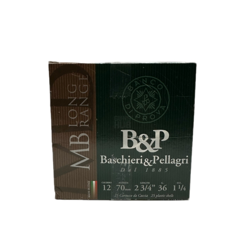 Nab. Myśl. 12 4 B&P MB Long Range 36g /70