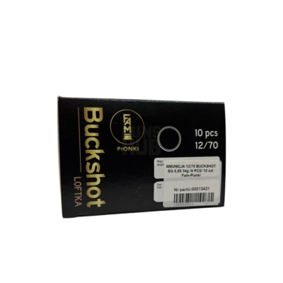 Nab. Sp. 12 Buckshot Pionki SG 8,6 34g /70