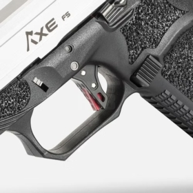 Pistolet Bul AXE FS Tomahawk Silver