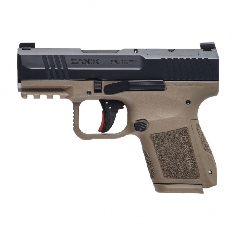 Pistolet Canik Mete MC9 Black/FDE