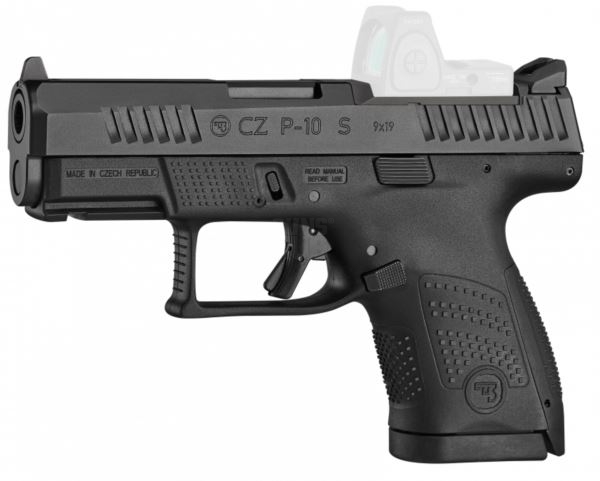 Pistolet CZ P-10 S OR