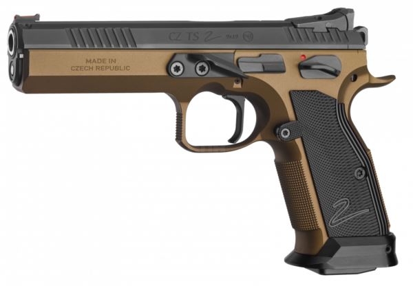 Pistolet CZ TS 2 Deep Bronze