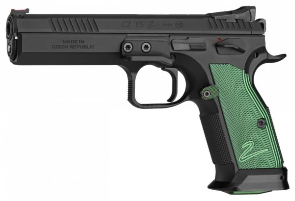 Pistolet CZ TS 2 Racing Green