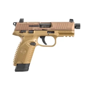 Pistolet FN 502 Tactical FDE/FDE 22LR