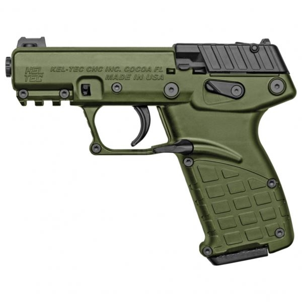Pistolet Kel-Tec P17 Green 22 LR