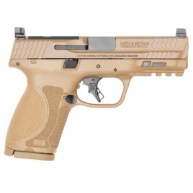 Pistolet S&W M&P9 M2.0 Compact OR FDE 4"