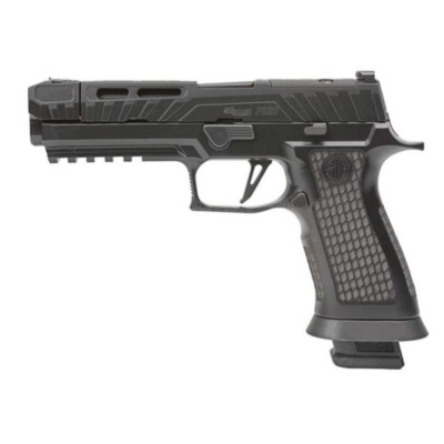 Pistolet Sig Sauer P320 Spectre Comp Blackout