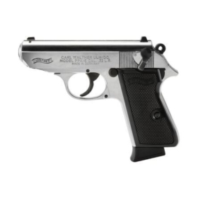 Pistolet Walther PPK/S 3,3" Nickel 22 LR
