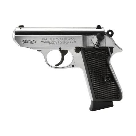 Pistolet Walther PPK/S 3,3" Nickel 22 LR