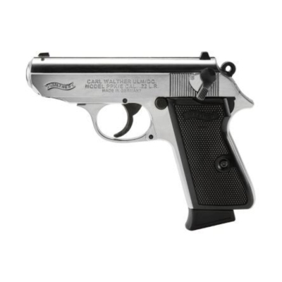 Pistolet Walther PPK/S 3,3" Nickel 22 LR