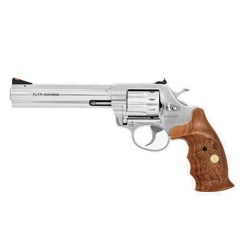Rewolwer Alfa Proj 2261 Stainless 6" 22 LR