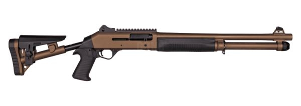 Strzelba samopowtarzalna Aksa S4 FX-03 Tactical Bronze 18,5"