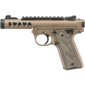 Pistolet Ruger Mark 4 22/45 Lite FDE 4,4" 43920 22 LR