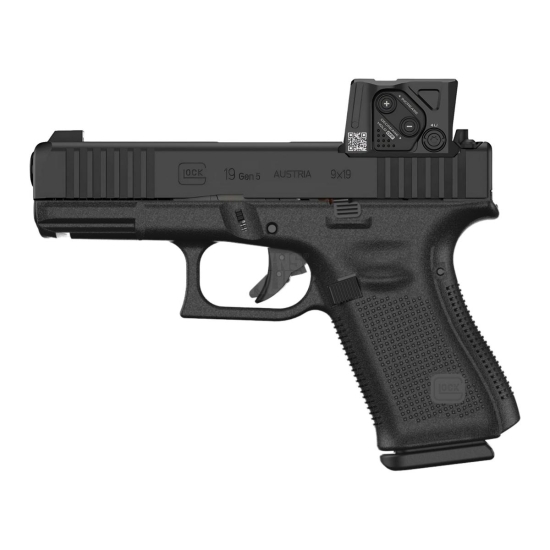 Pistolet Glock 19 Gen V A-CUT COA COMBO