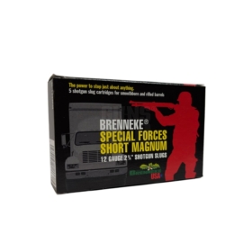 Nab. Kul. 12 Slug Brenneke Special Forcess 34g /70