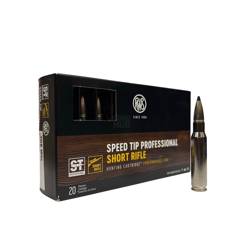 Amunicja RWS 308 Win STP Short 10,7g/165gr
