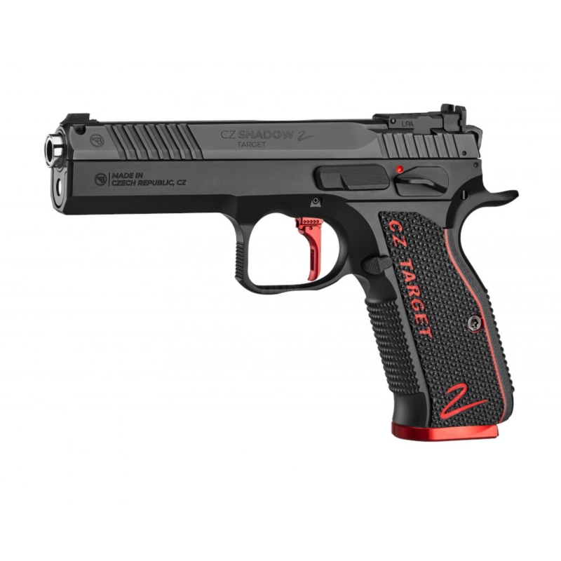 Pistolet CZ Shadow 2 Target 5"