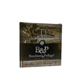 Nab. Sp. 12 Buckshot B&P Active 8,0 30g /65