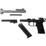 Pistolet Beretta 92XI SAO