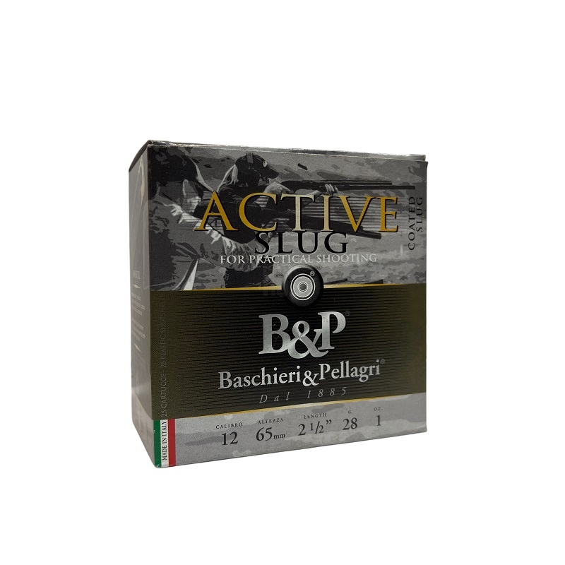 Nab. Sp. 12 6 B&P Activ Practical Shooting 28g /70