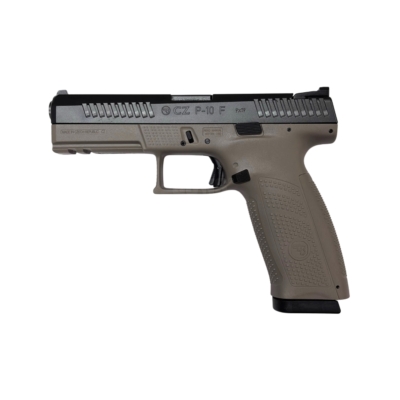 Pistolet CZ P-10 F FDE