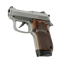 Pistolet Beretta 30X Tomcat Inox/Black Wood Grip 32 ACP