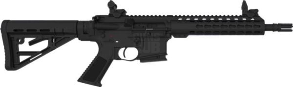 Karabinek Schmeisser AR15 S4F 14,5" 9x19