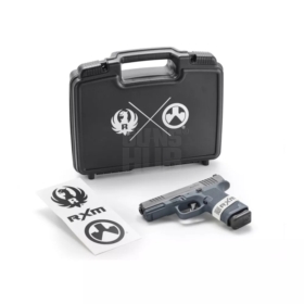 Pistolet Ruger RXM OR 4" Gray 19400