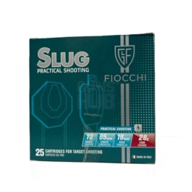 Nab. Kul. 12 Slug Fiocchi Prac. Shoot. 28g /65