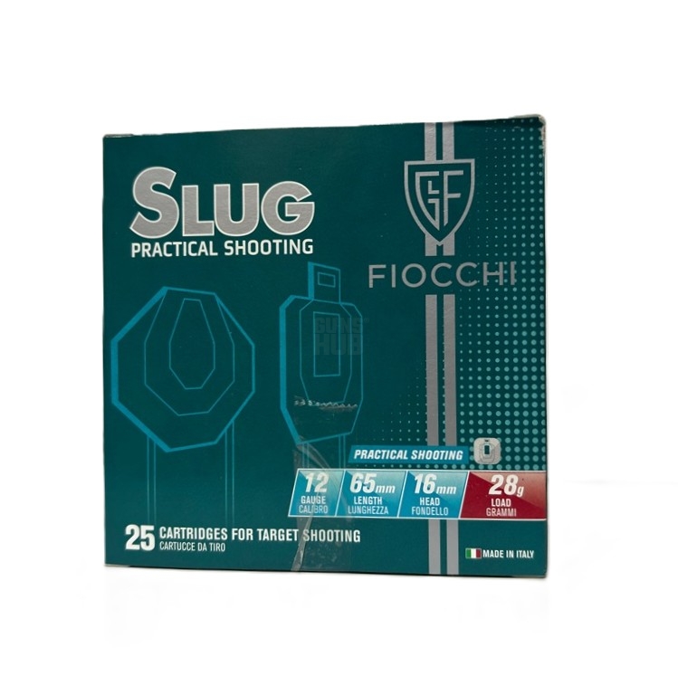 Nab. Kul. 12 Slug Fiocchi Prac. Shoot. 28g /65