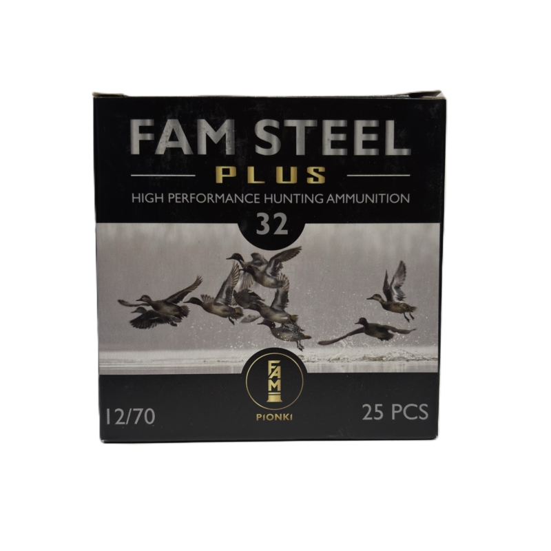 Nab. Myśl. 12 Steel 3 Pionki 32gr /70