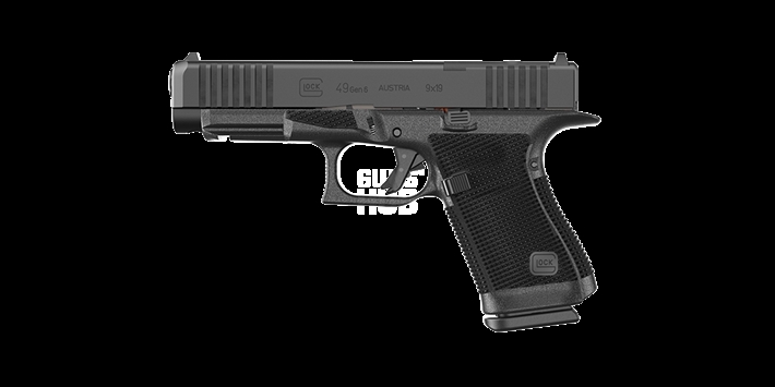 Pistolet Glock 49 Gen 6 OR