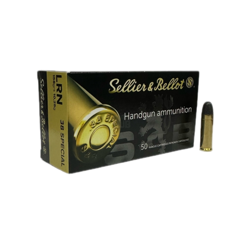 Amunicja S&B 38 Spec LRN 10,25g/158gr