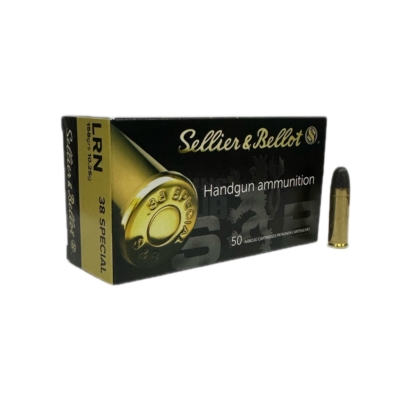 Amunicja S&B 38 Spec LRN 10,25g/158gr