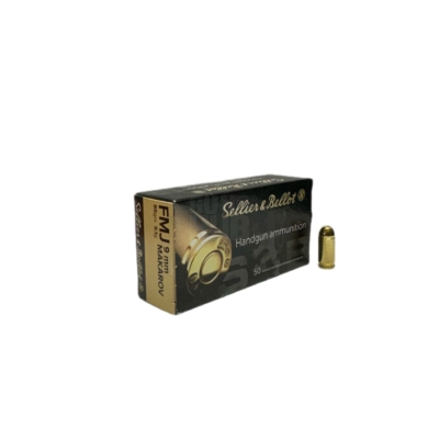 Amunicja GECO 9x18 Makarov FMJ 6,15g/95gr