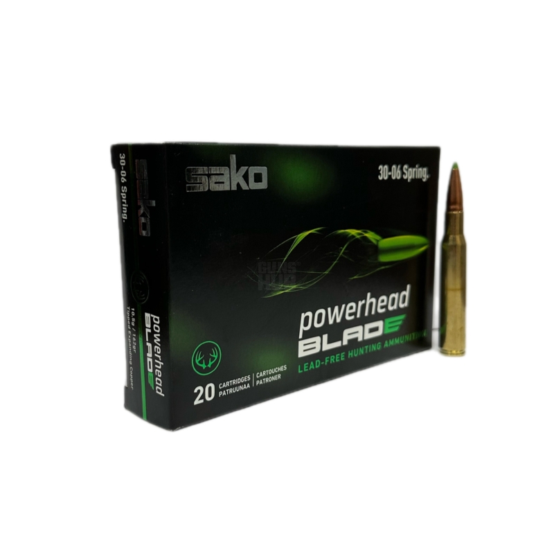 Amunicja Sako 30-06 Powerhead 10,5g