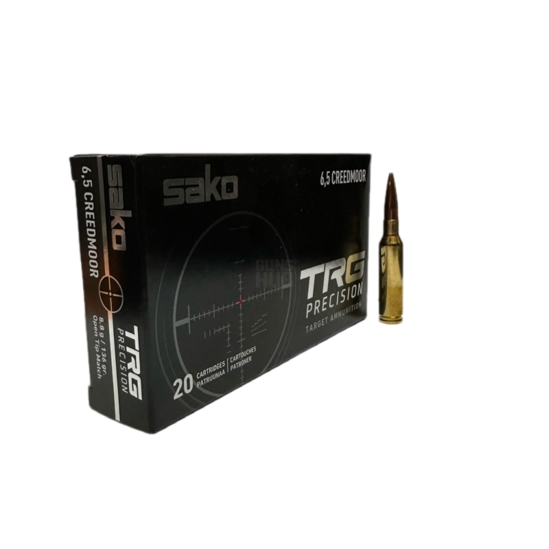 Amunicja Sako 6,5 Creed. Speedhead HPBT TRG 8,8g