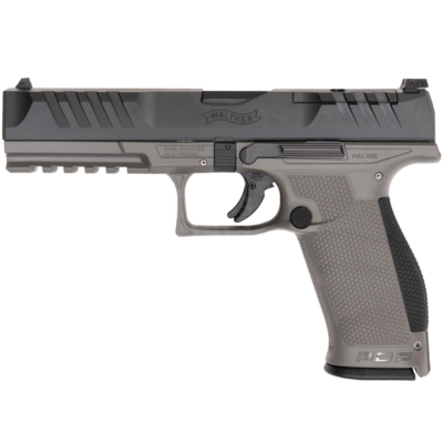 Pistolet Walther PDP FS 5" Tungsten Grey